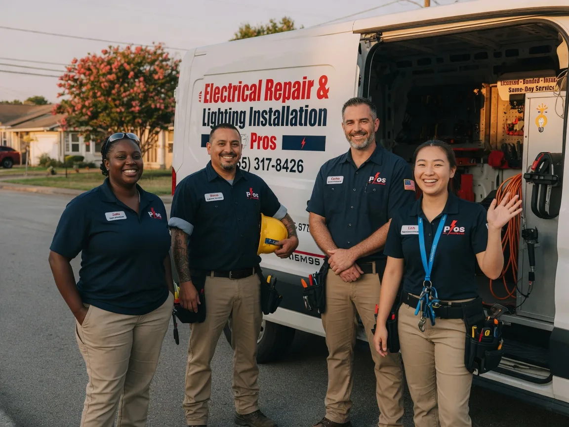 Licensed Electrician company in Morgan, TX
