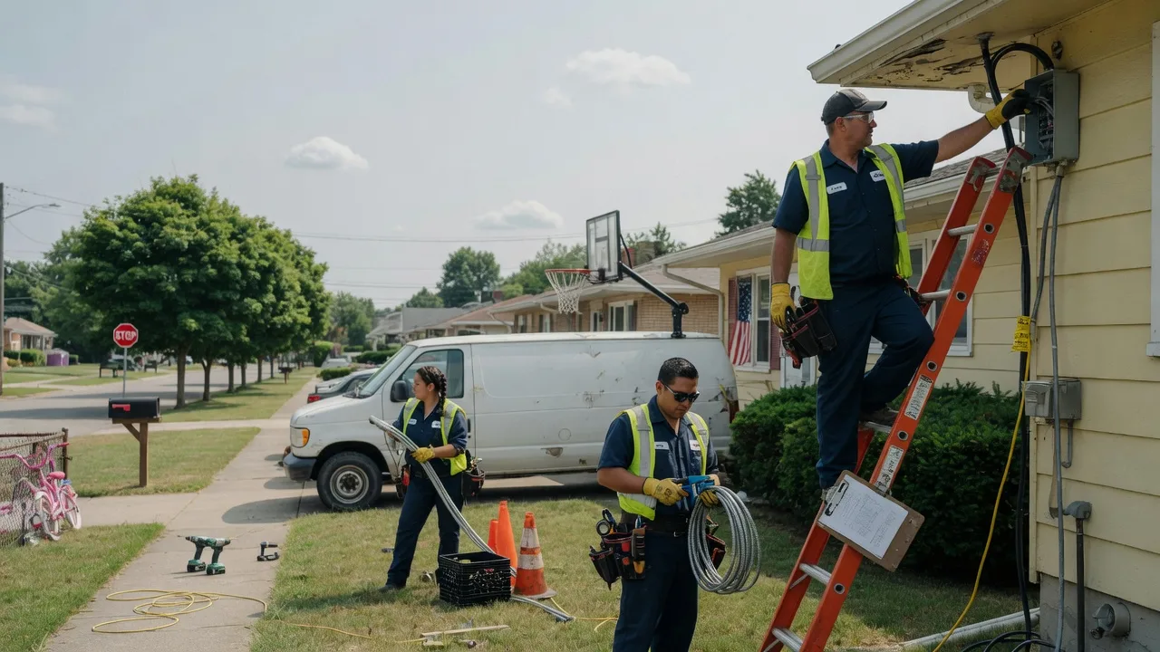 Licensed Electrician in Morgan, TX near me