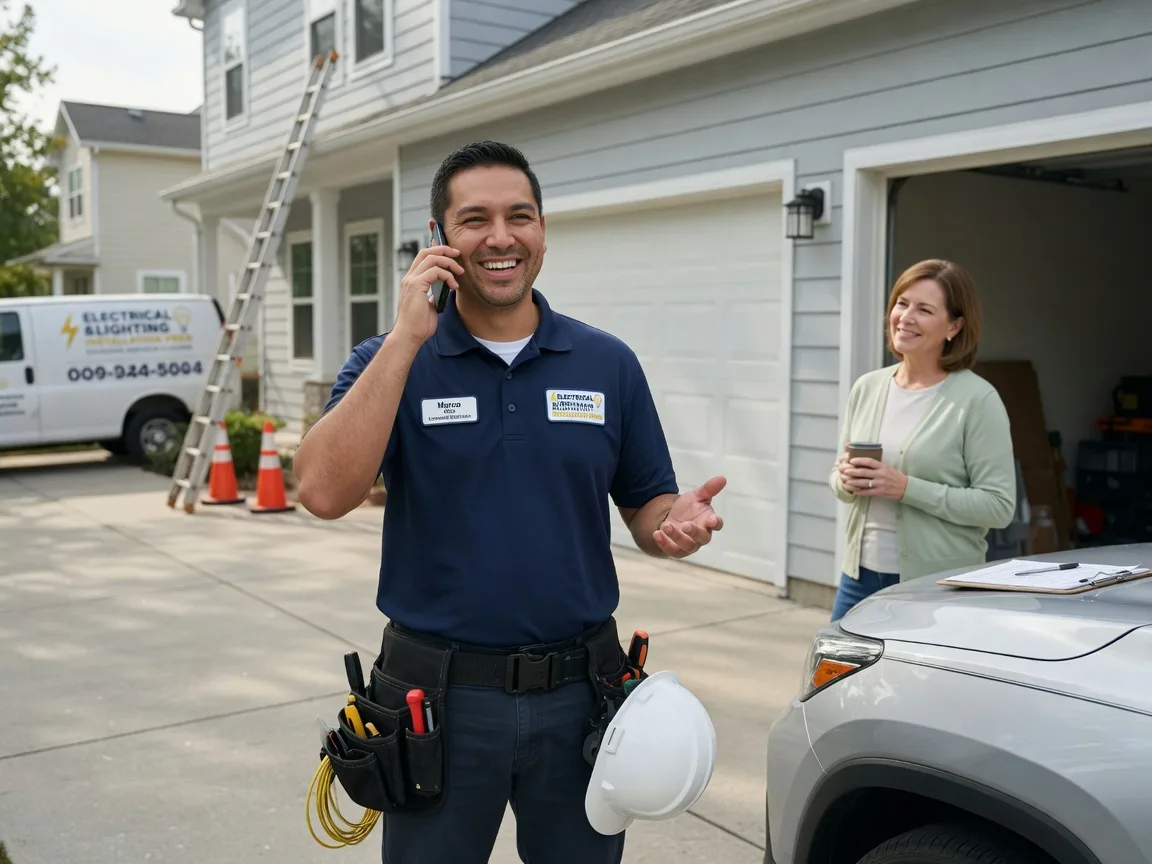 Licensed Electrician Morgan, TX FAQs